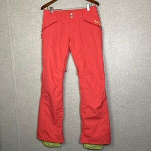 Burton Women’s Orange DryRide Snowboard/Ski Pants
